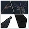 California Umbrella 7.5' Black Aluminum Market Patio Umbrella, Pacifica Black 194061334904 - alternate 3